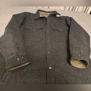 Filson Mackinaw Lined Wool Jacket